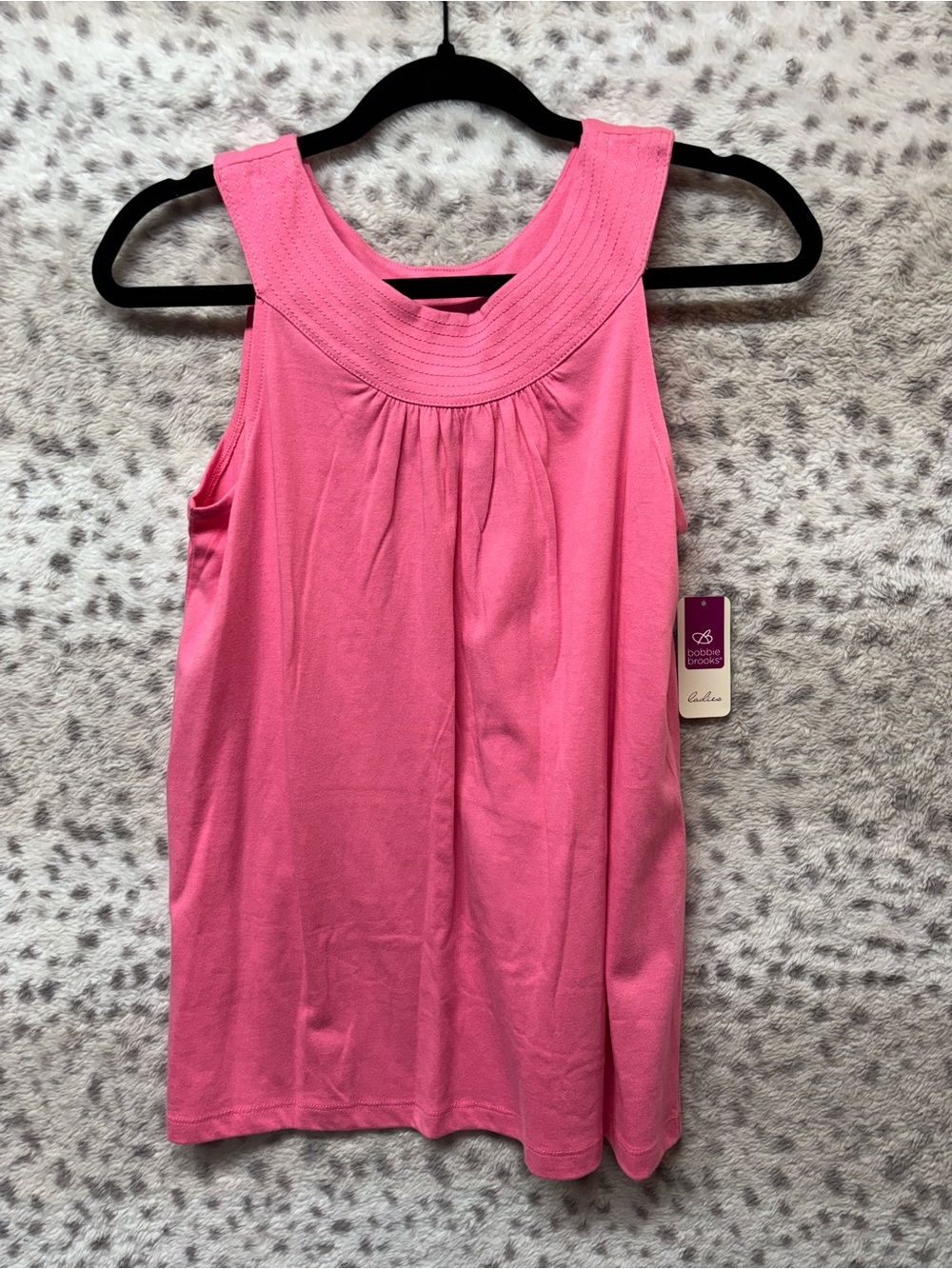 Y2K BOBBIE BROOKS HIGH COLLAR TANK